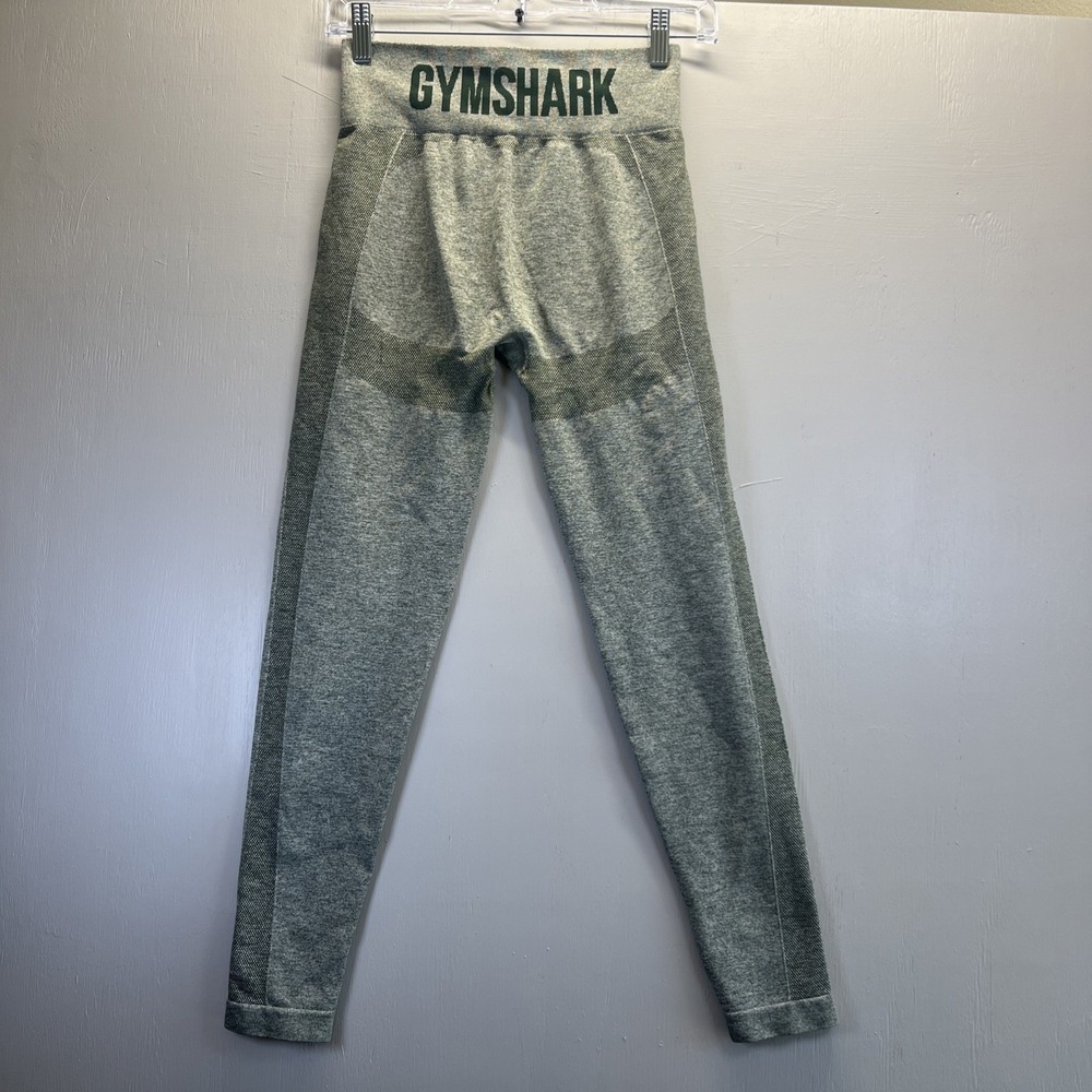 Gymshark Flex High‎ Waisted Leggings Large Women LOGO Pull on
